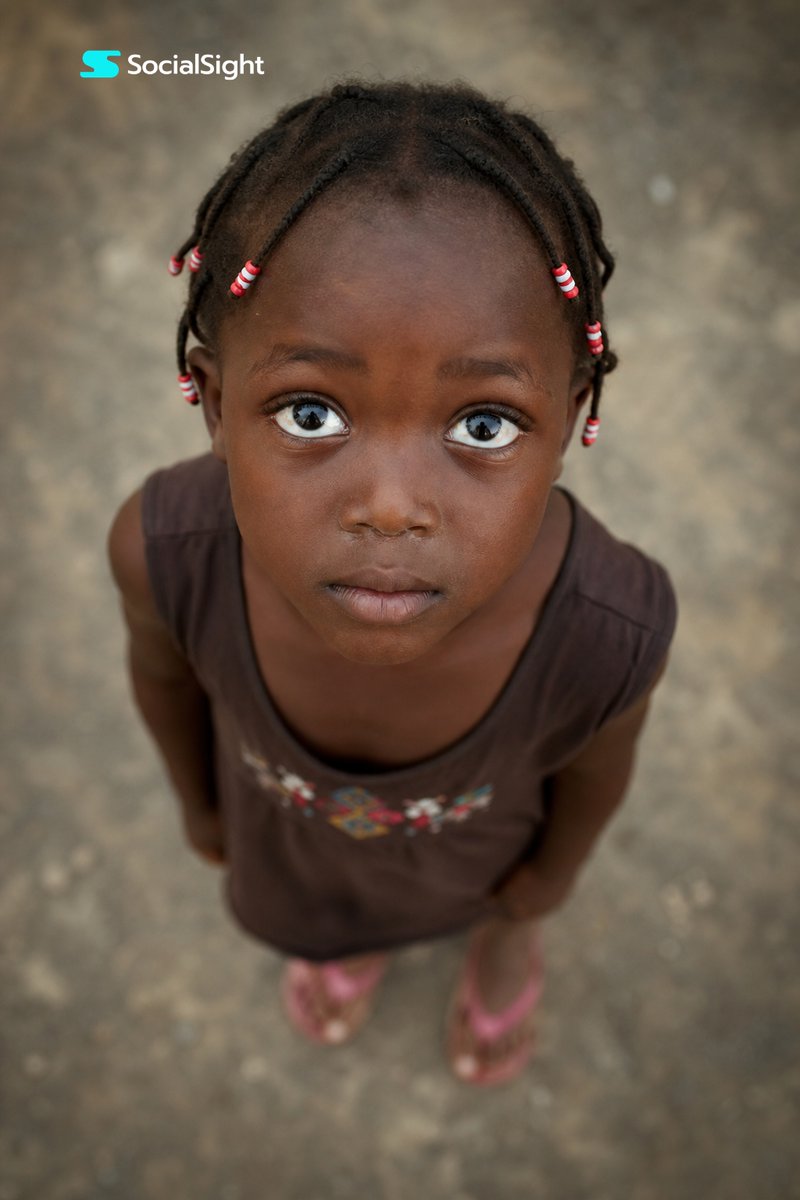 Overhead Documentary Portrait of a Young Girl
