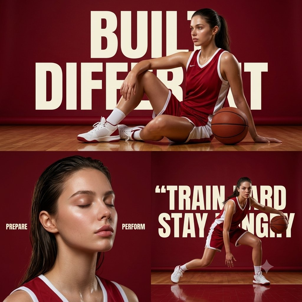 Sports Editorial Poster Design 1