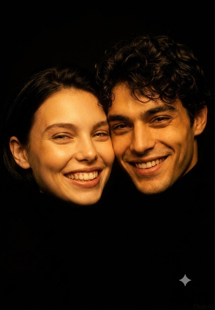 Intimate Cinematic Couple Portrait 2