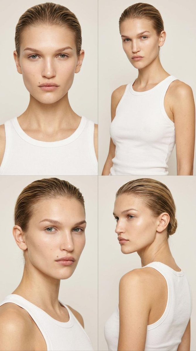 Fashion Editorial Grid Portrait 2
