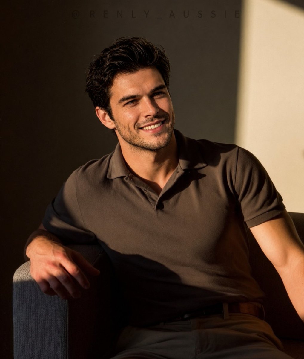 Profile / Avatar - Luxury Men's Lifestyle Portrait - Image 2