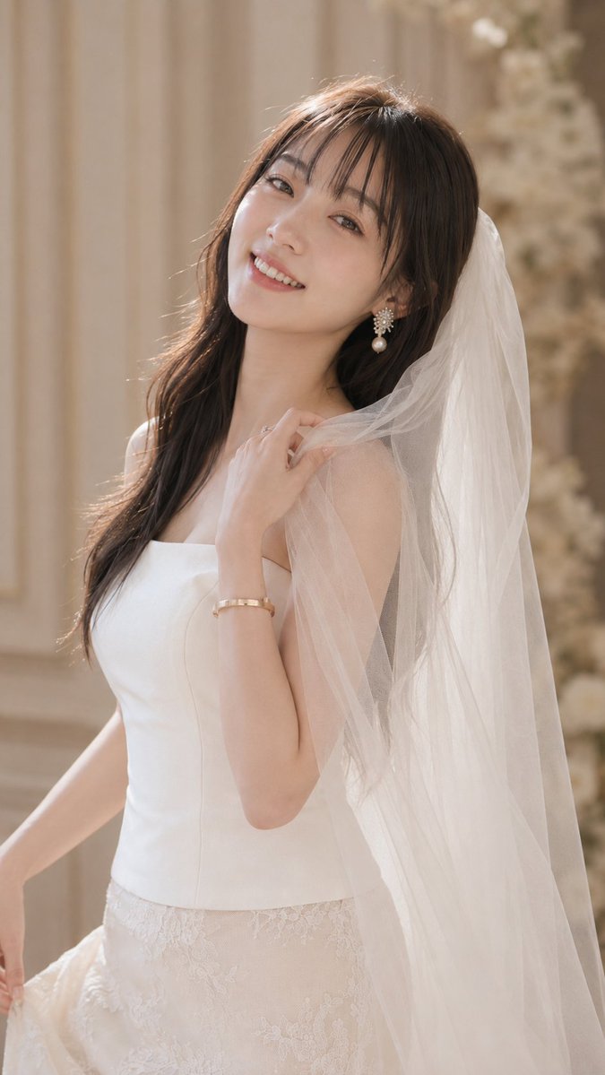 Profile / Avatar - Ultra Realistic Bridal Fashion Portrait - Image 3