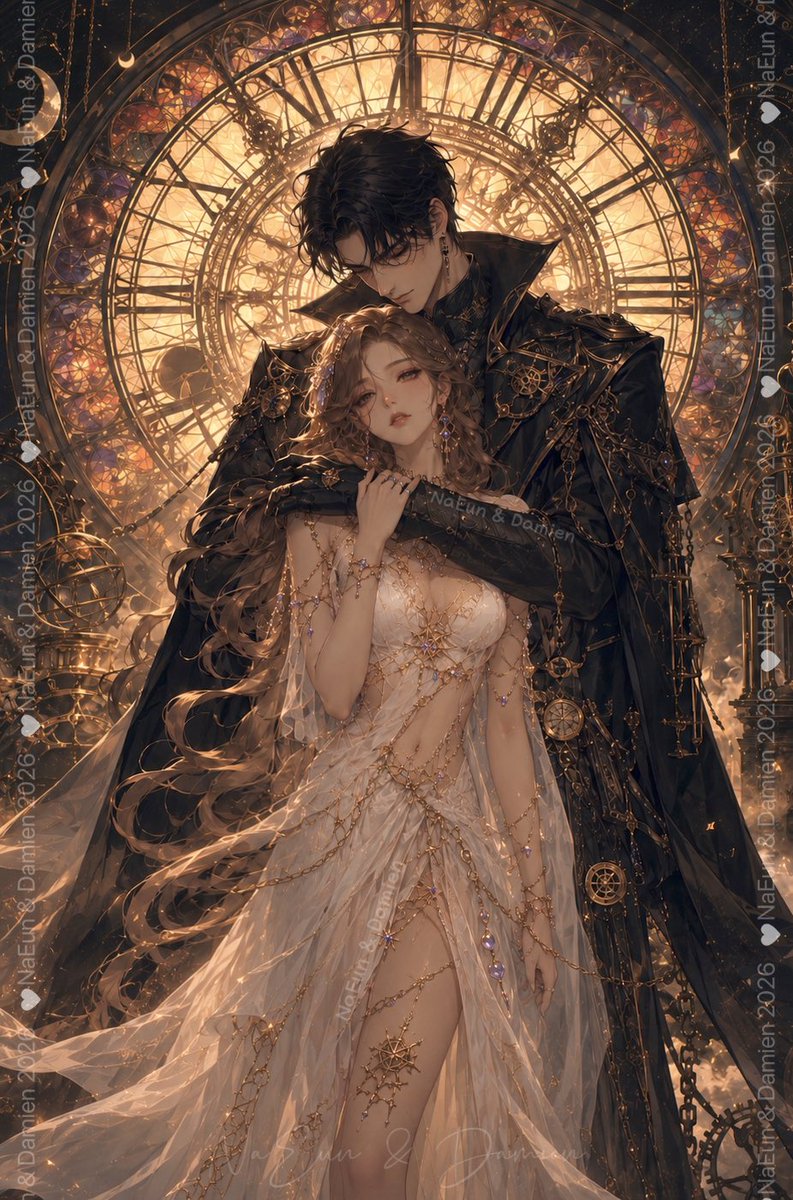 Romantic Time Guardian Couple