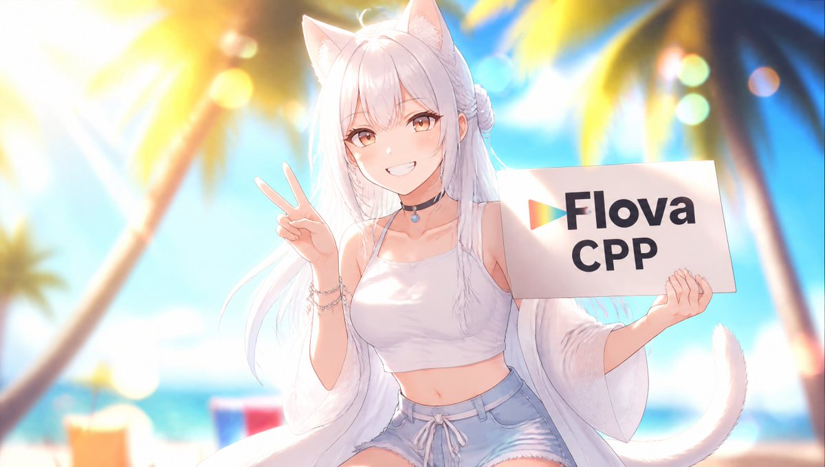 Profile / Avatar - Summer Vibes Character Sign - Image 3