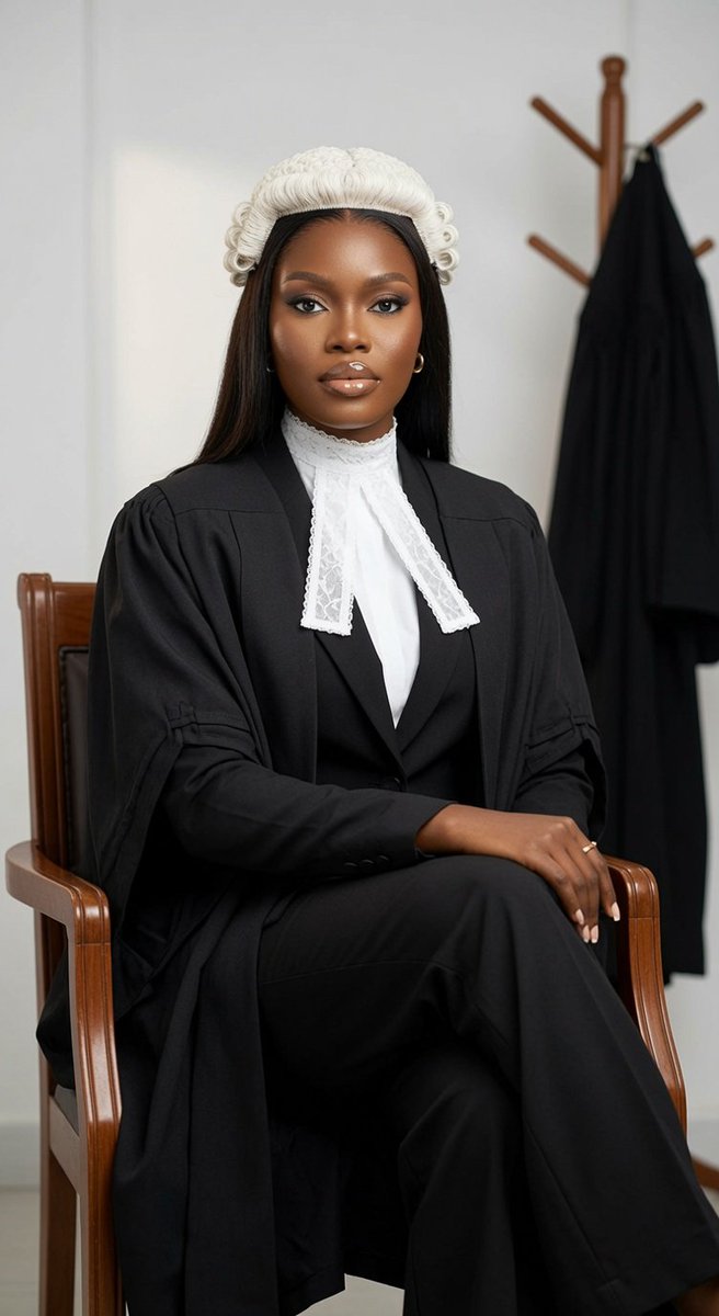 Profile / Avatar - Hyper-Realistic Legal Professional Portrait - Image 2