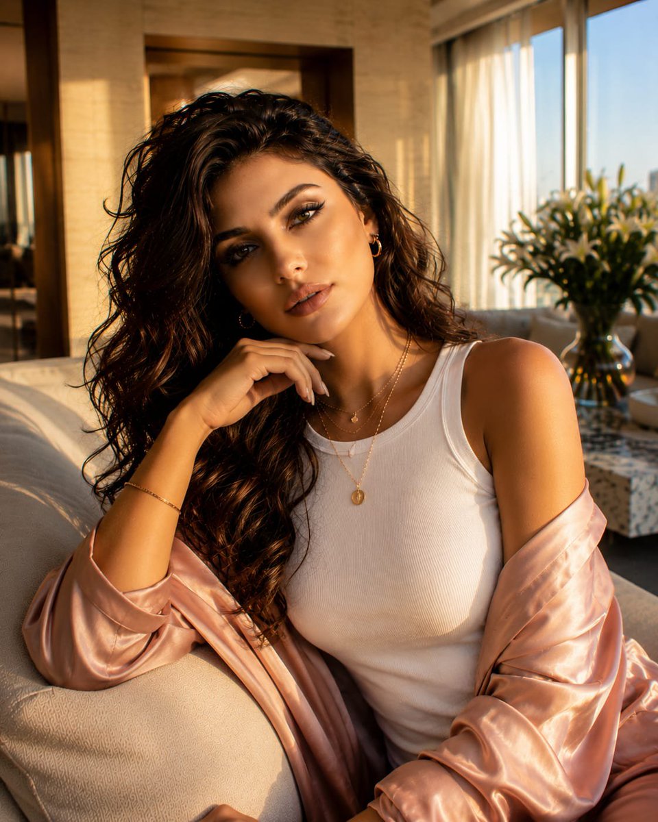 Luxury Lifestyle Identity Reference Portrait