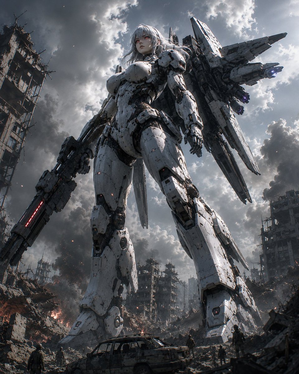 Giant Robot Interception