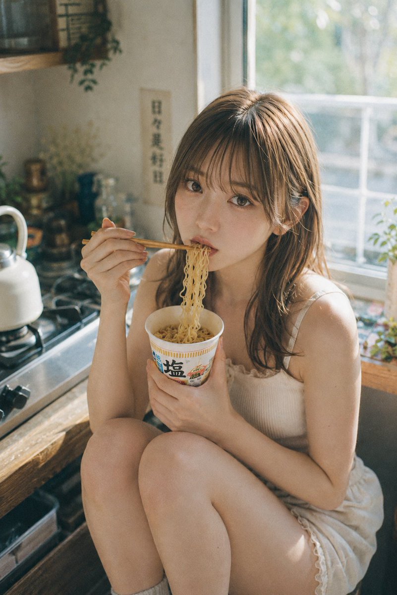 Japanese Kitchen Cup Noodle Moment