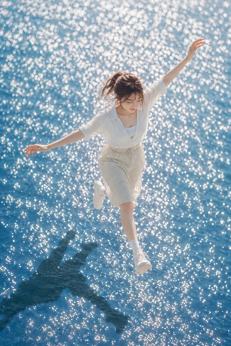 Summer Water Surface Portrait