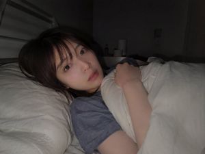 Dim Bedroom Bedtime Portrait AI image template preview