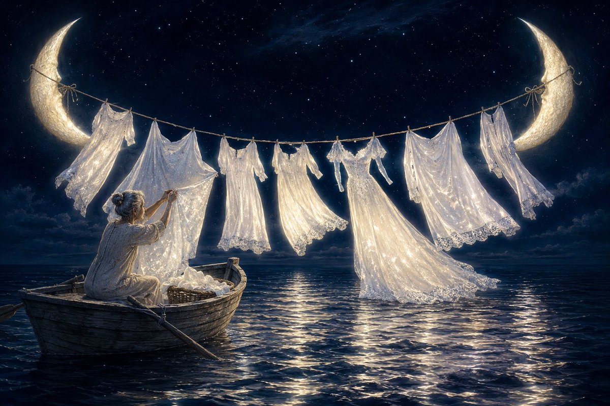 Washerwoman of Forgotten Stars