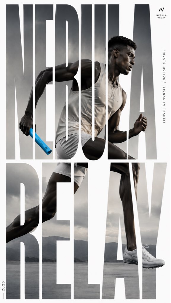Nebula Relay Sprinter Poster