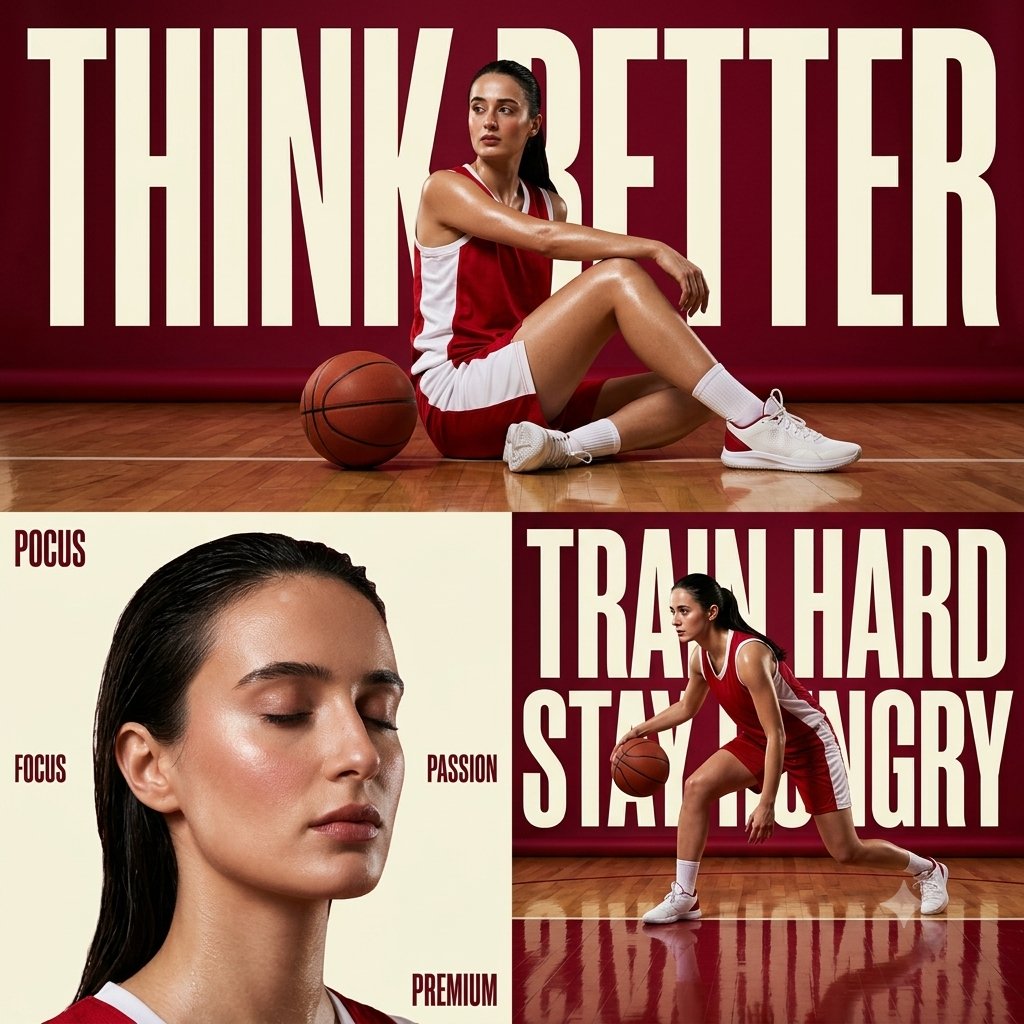 Premium Sports Editorial Poster 1