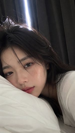 Intimate Morning Selfie Photography — Create a high-quality ultra-realistic intimate morning selfie of the same adult person immediately a…