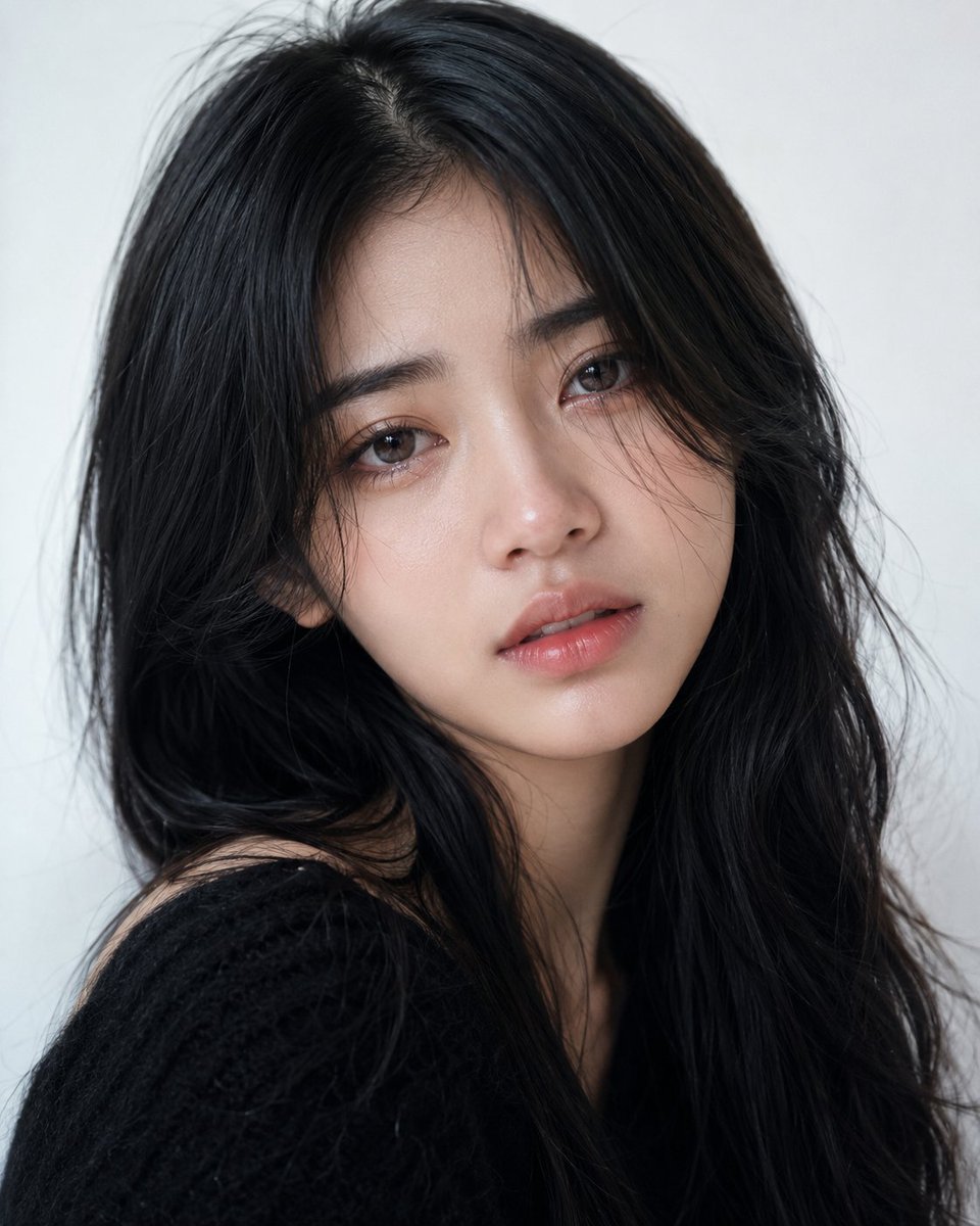 Ultra-realistic Indonesian Woman Portrait