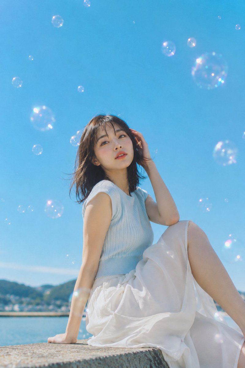 Atmospheric Japanese Summer Portrait