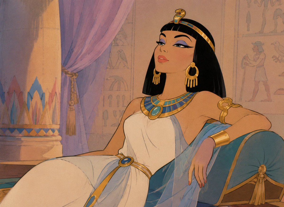 Classic Animated Cleopatra Palace Still