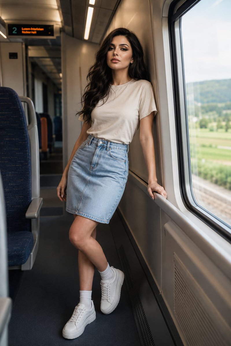 Ultra Realistic Train Portrait reference image 1