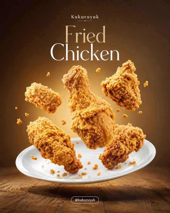 Levitating Food Commercial Campaign