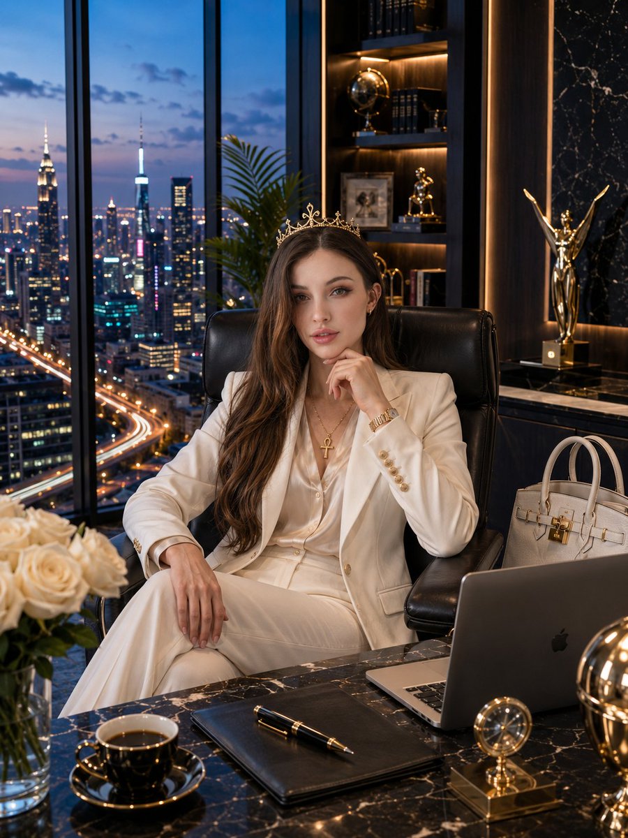 Luxury Penthouse Executive Portrait