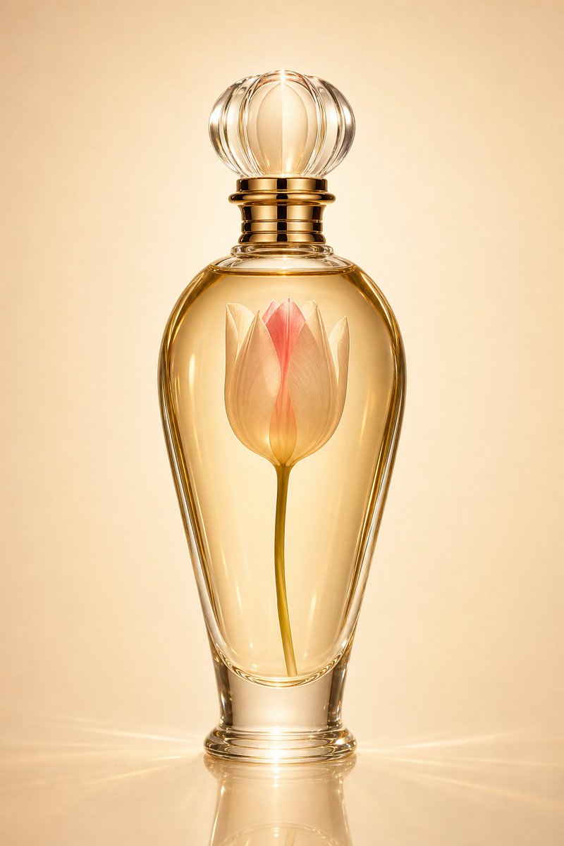Unbranded Luxury Perfume Bottle Poster