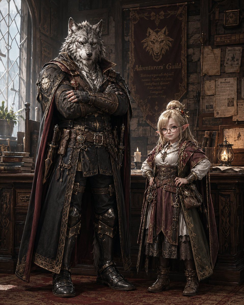 Fantasy Guild Characters