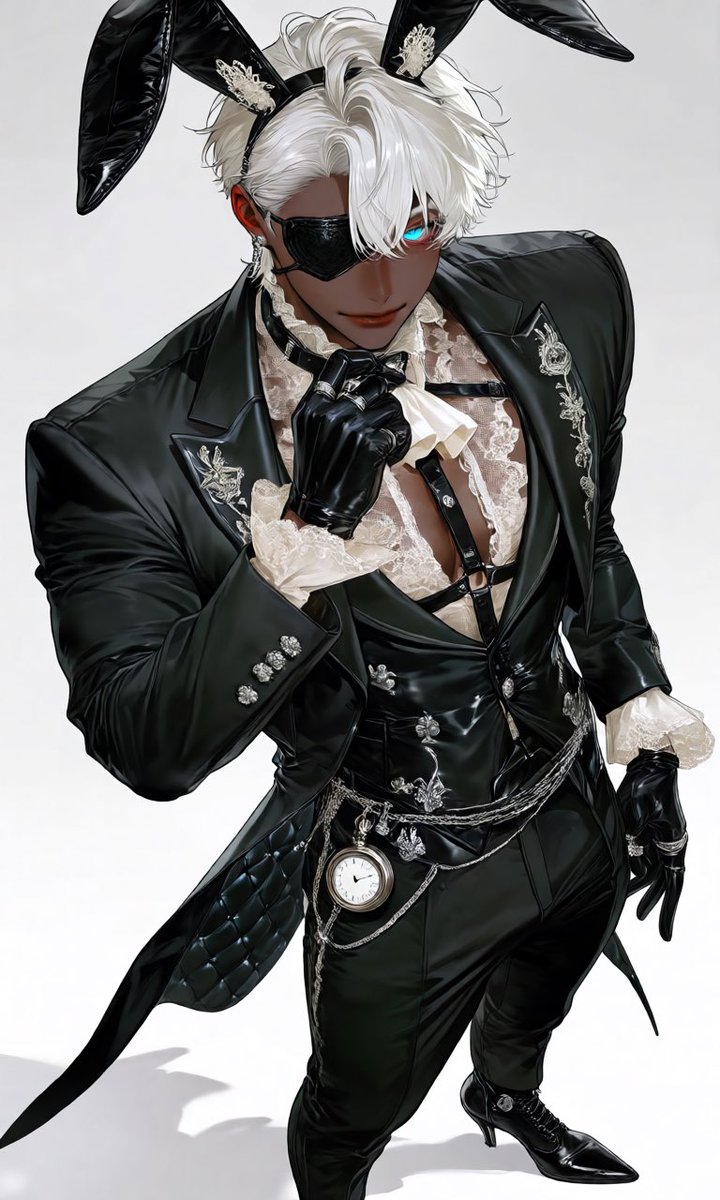 Luxury Rabbit Suit Fashion