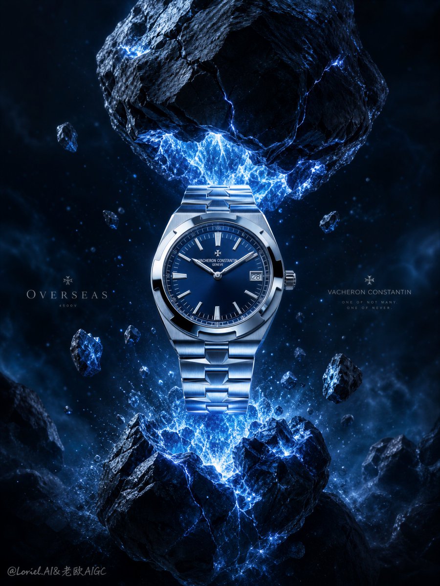 Luxury Watch Campaign Poster