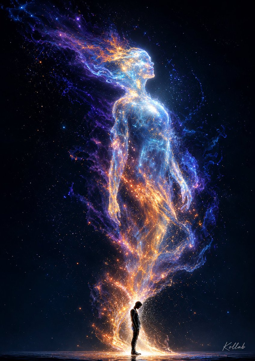 Cosmic Spirit Rising