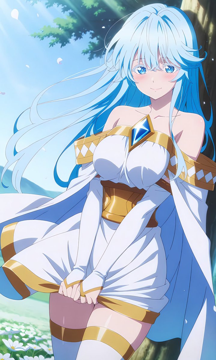 Cosplay to Elfaria Anime Key Visual