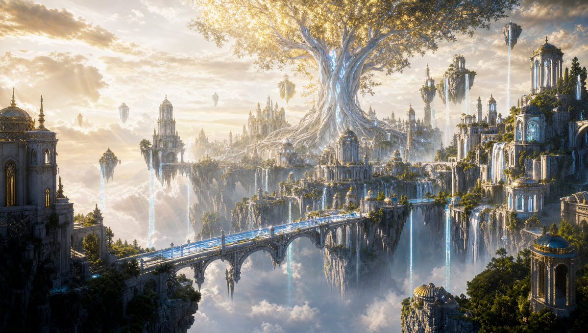 Breathtaking Fantasy Environment