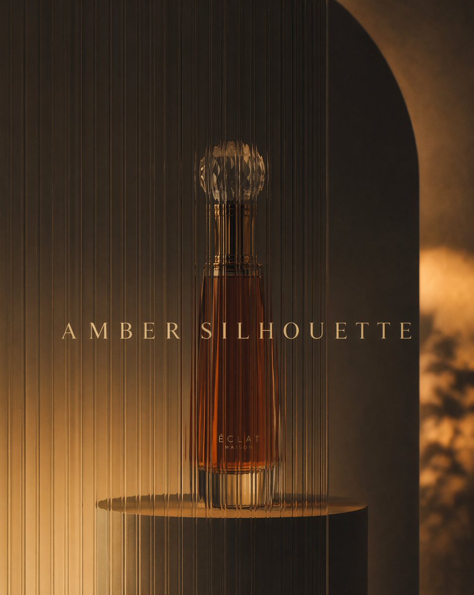 E-commerce Main Image - Minimalist Blue Perfume Advertisement - Image 3