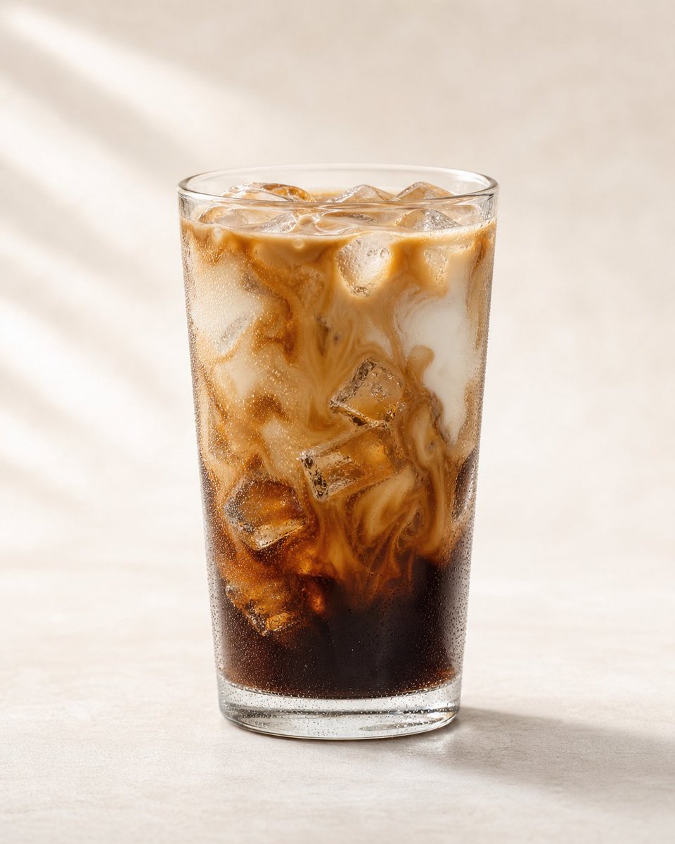 Premium Iced Coffee Product Photography