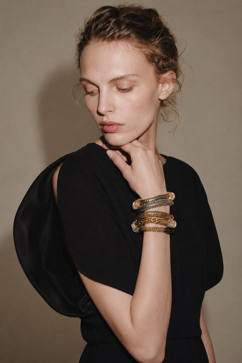 Luxury Fashion Studio Portrait