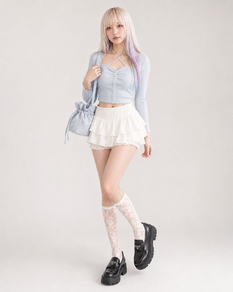 E-commerce Main Image - Summer Girly Fashion Outfit Style - Image 2