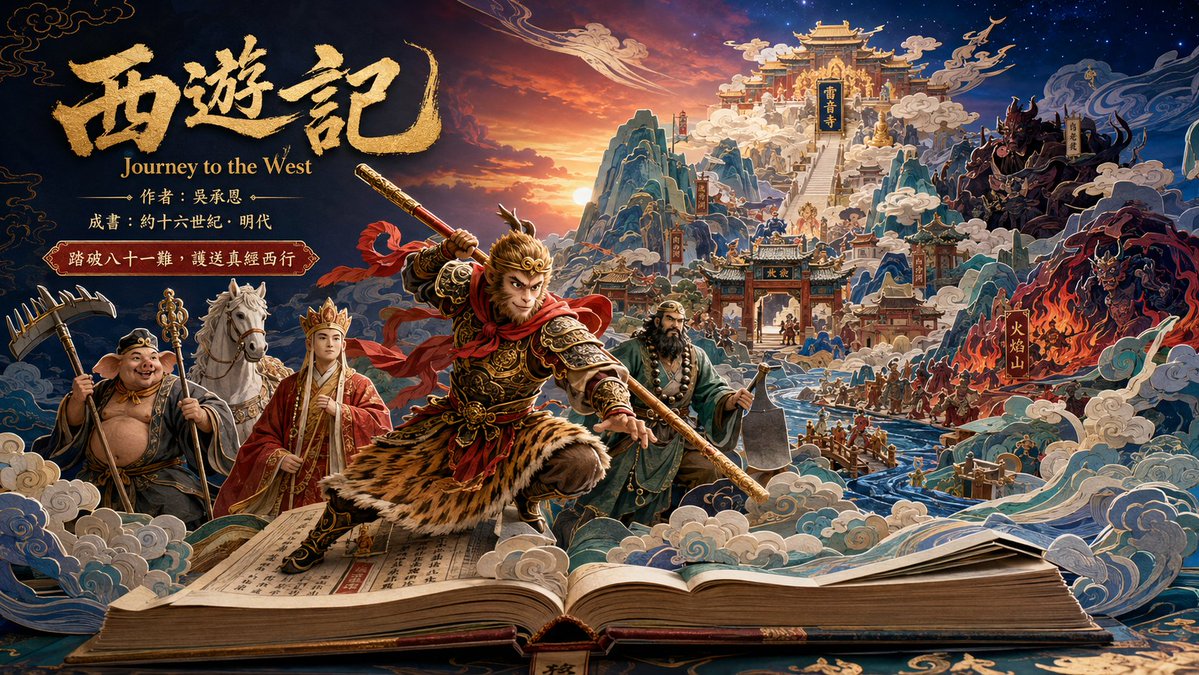Infographic / Edu Visual - Three Kingdoms Pop-Up Book Scene - Image 3