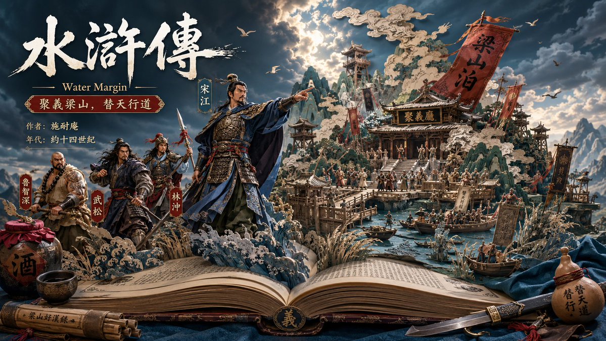 Infographic / Edu Visual - Three Kingdoms Pop-Up Book Scene - Image 2