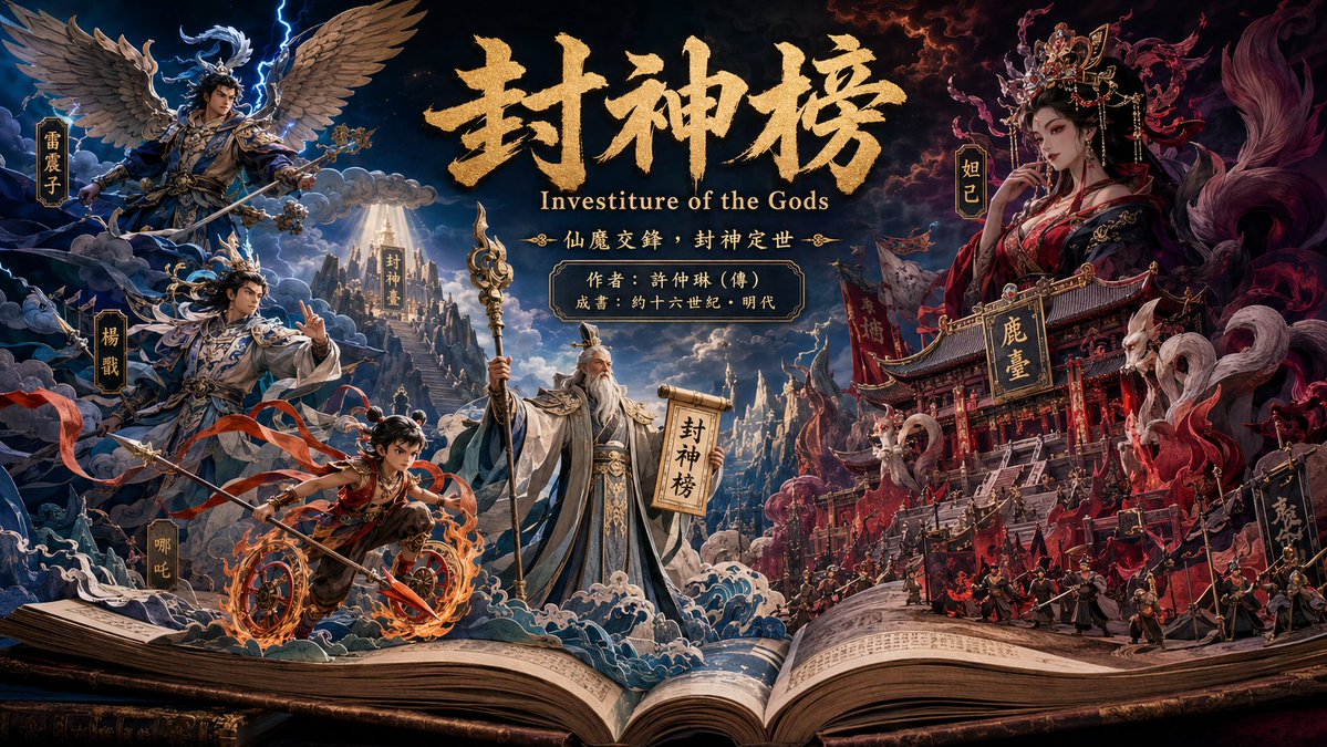 Infographic / Edu Visual - Three Kingdoms Pop-Up Book Scene - Image 4
