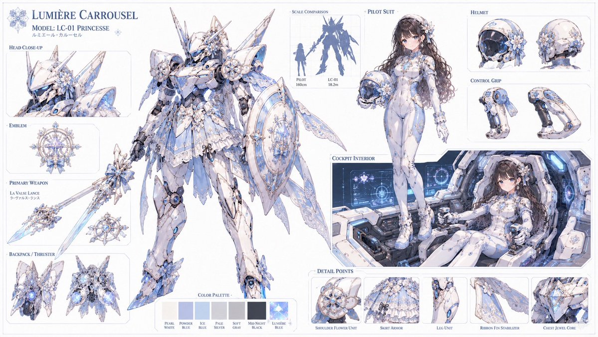Robot Anime Launch Sequence