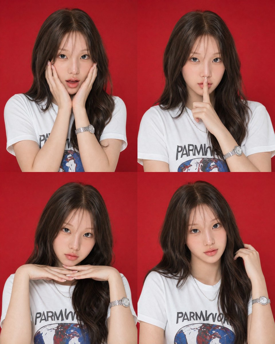 Profile / Avatar - Four-Pose Studio Portrait Grid - Image 2