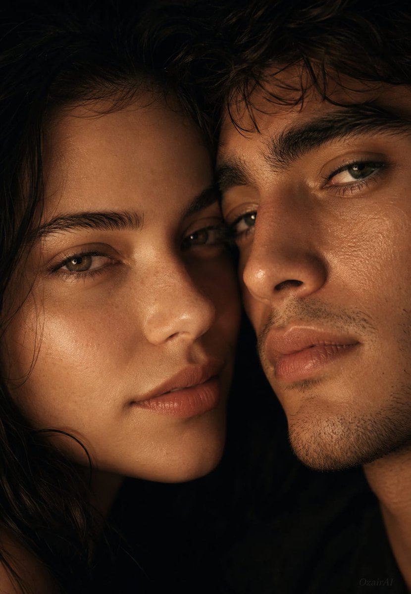 Intimate Cinematic Couple Portrait