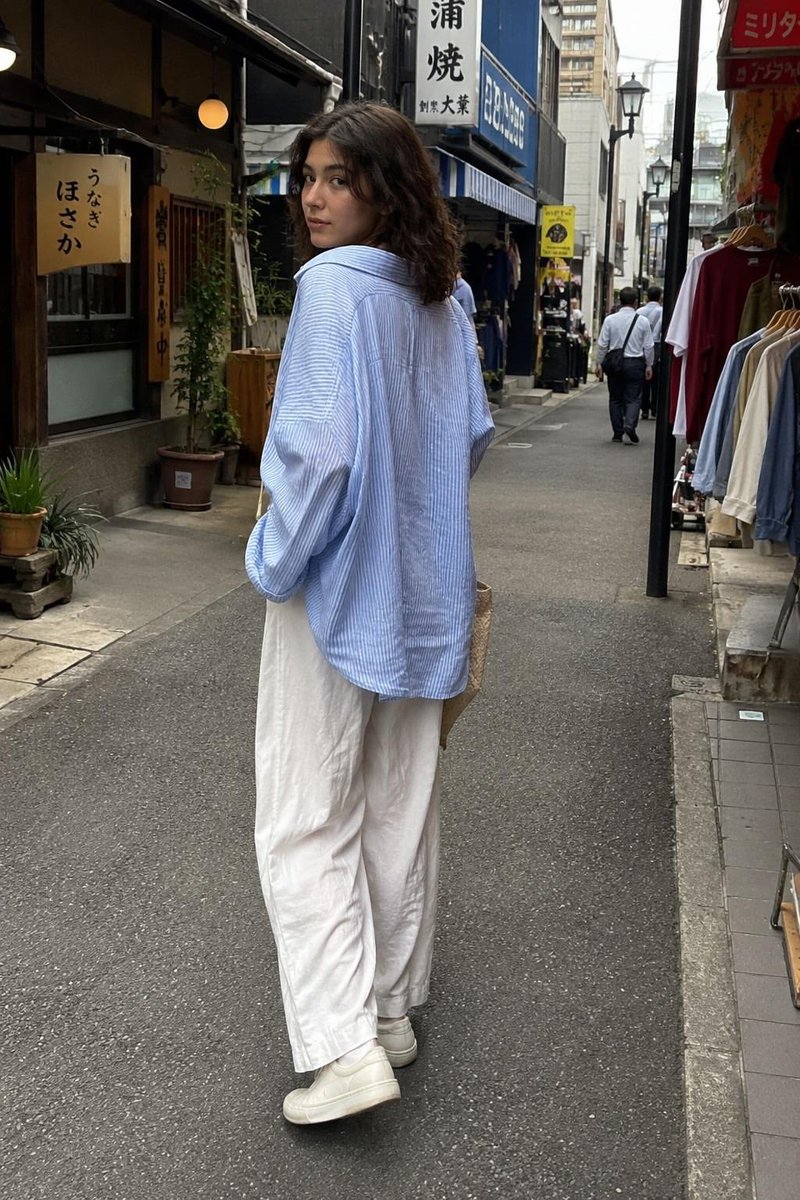 Social Media Post - Japanese Street Photography Portrait - Image 3