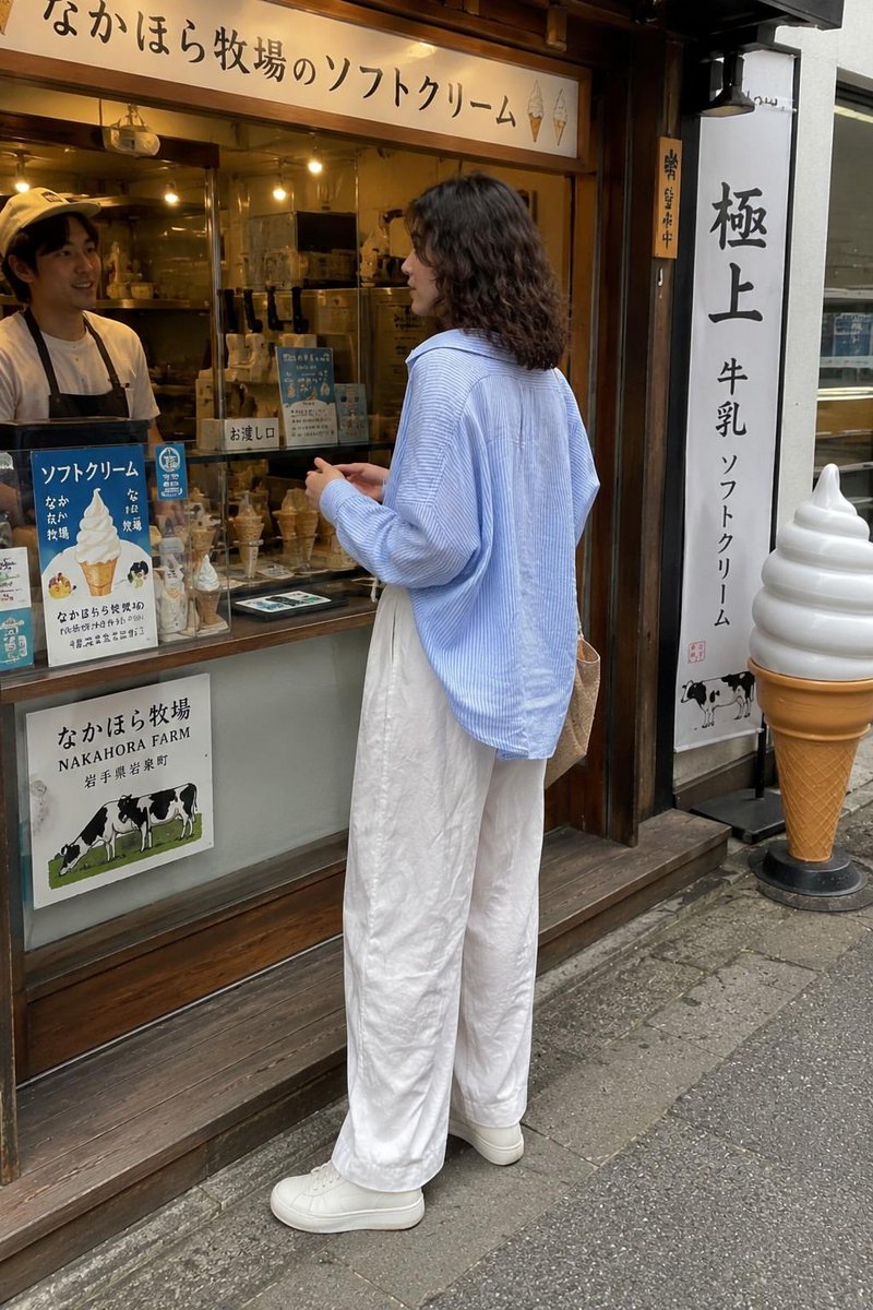 Social Media Post - Japanese Street Photography Portrait - Image 2