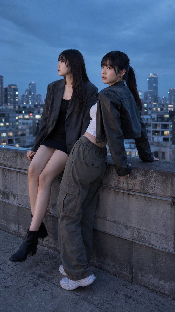 Social Media Post - Realistic East Asian Street Portrait - Image 3