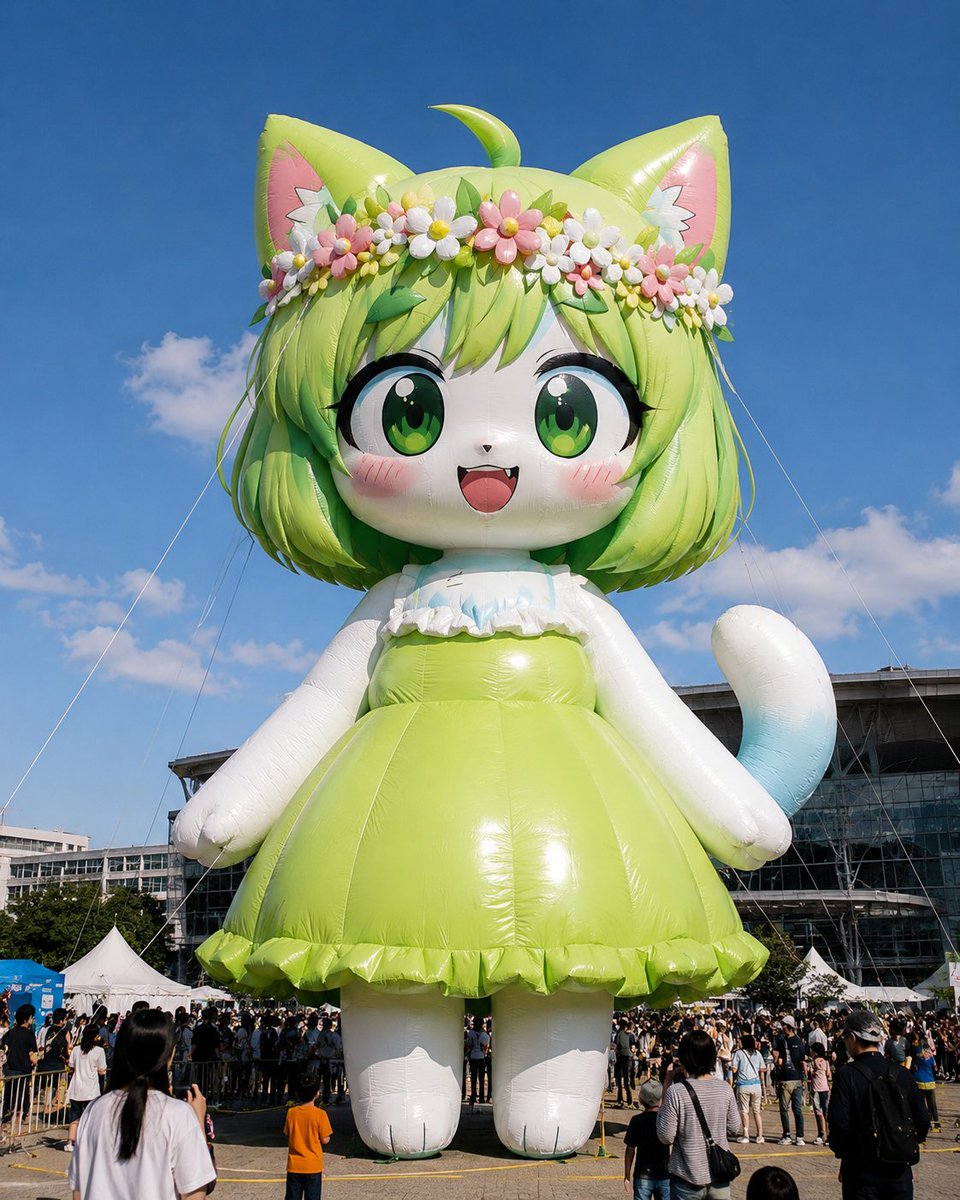 Giant Character Balloon Sculpture