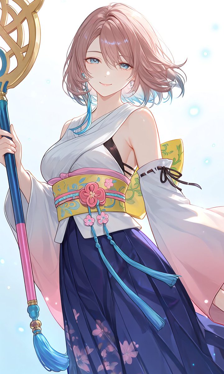 Elegant Anime Summoner Fan Art
