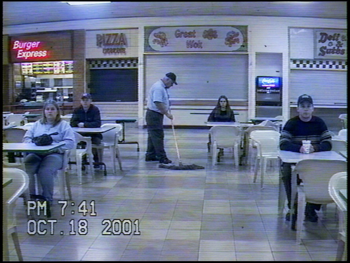 Comic / Storyboard - VHS Kmart Levitation Incident - Image 4