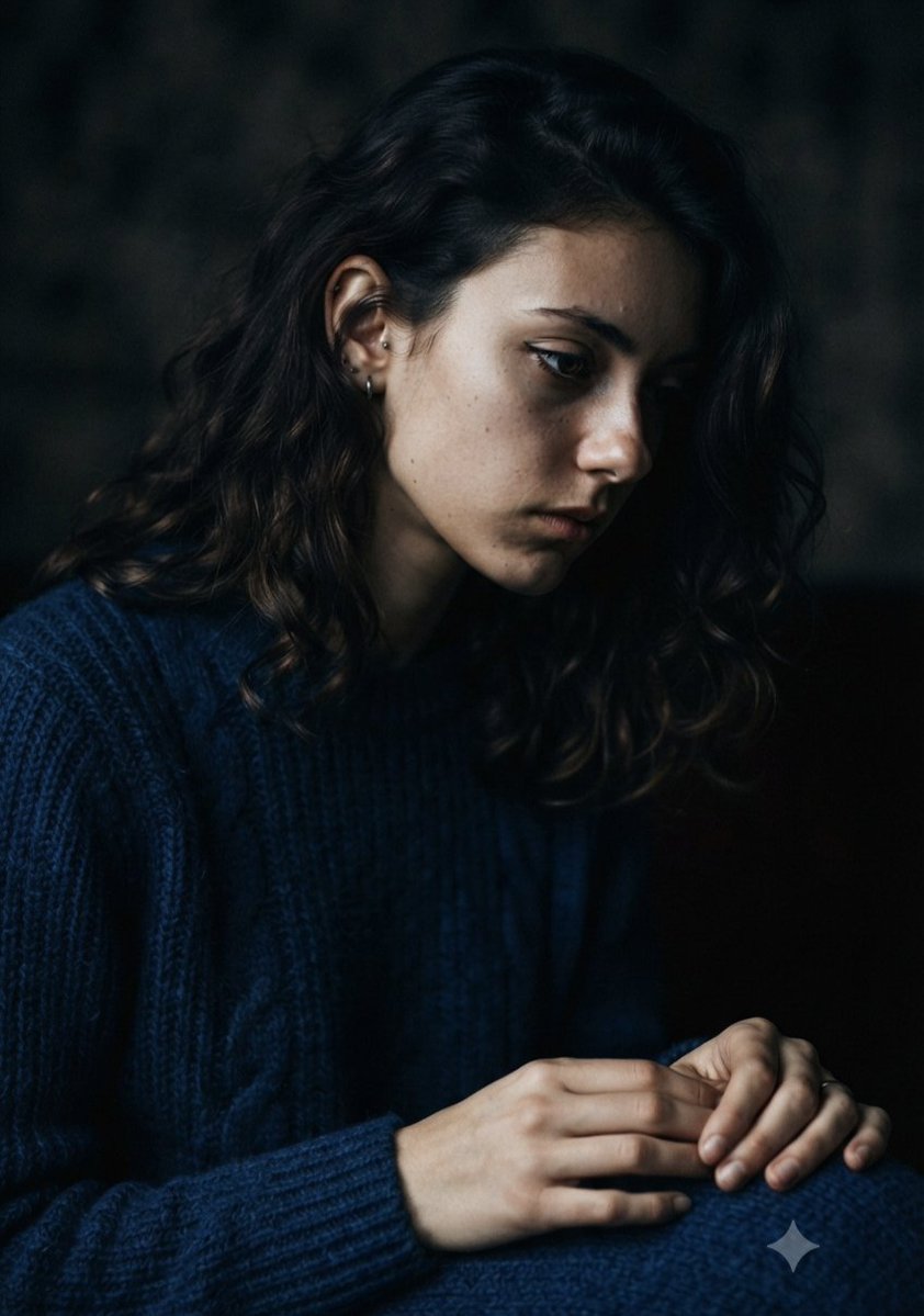 Profile / Avatar - Moody Atmospheric Introspective Portrait - Image 2