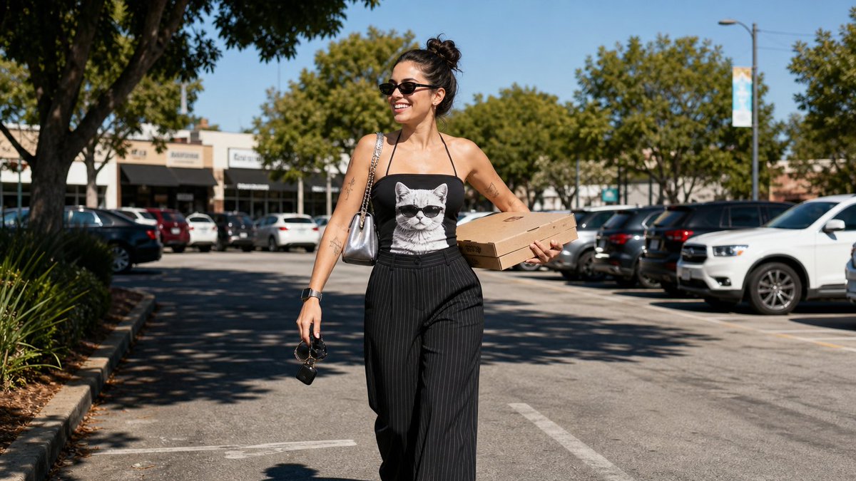 Social Media Post - Street Style Fashion Portrait - Image 2