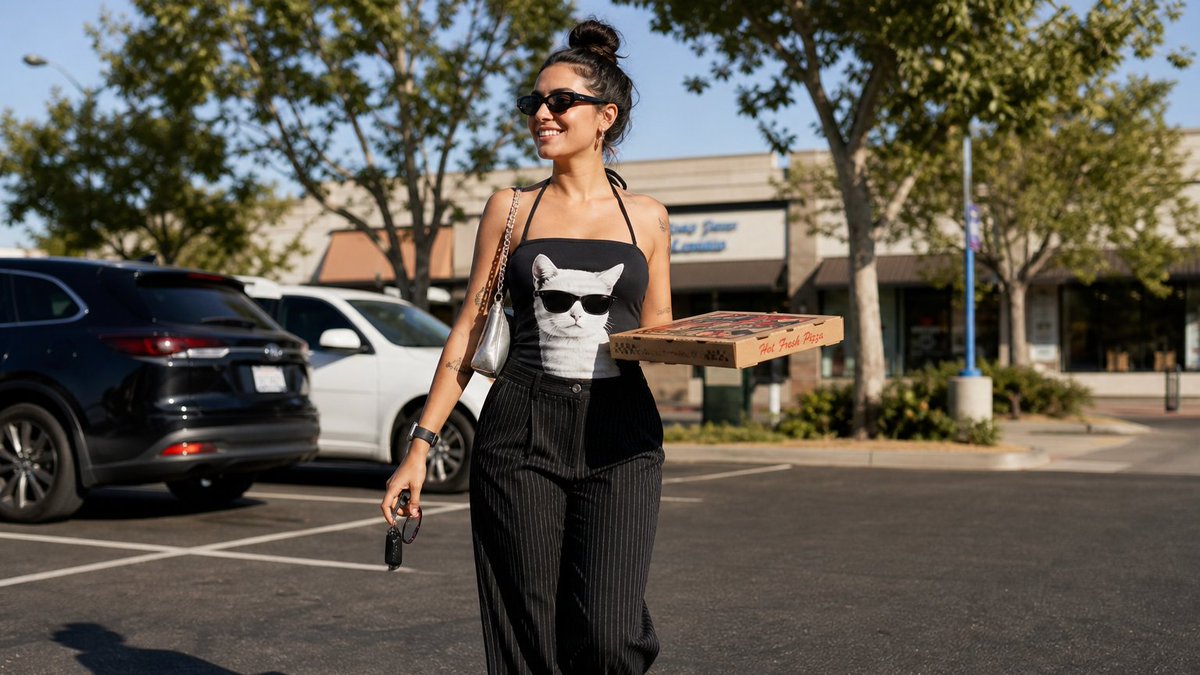 Social Media Post - Street Style Fashion Portrait - Image 4